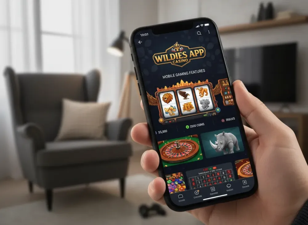 Wildies app Review and Mobile Gaming Features