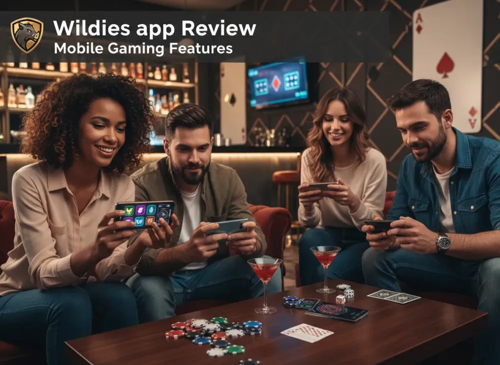 Wildies app Review and Mobile Gaming Features